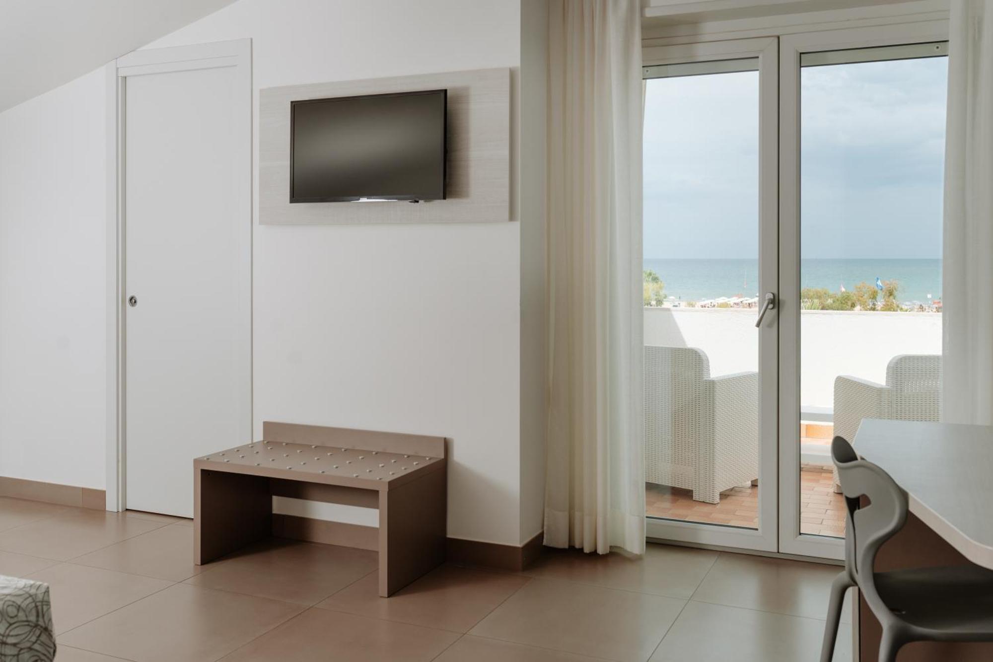 Hotel Caravel Vasto Exterior foto