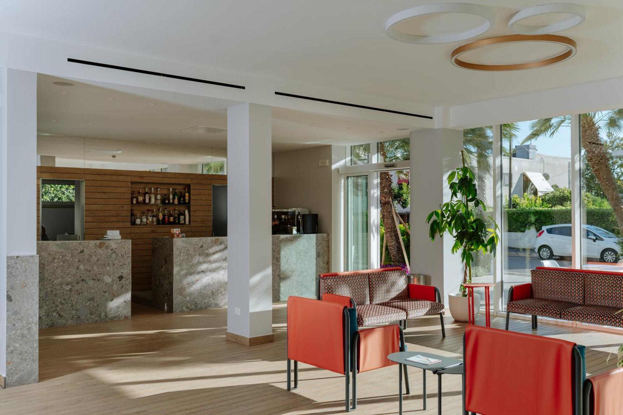 Hotel Caravel Vasto Exterior foto