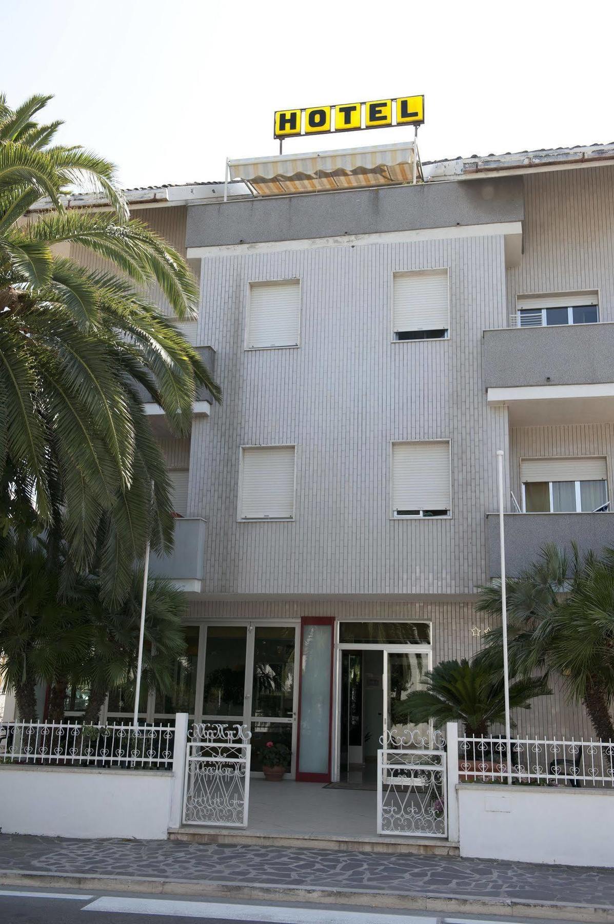 Hotel Caravel Vasto Exterior foto